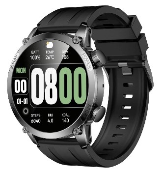 Armodd Silentwatch 7 Pro GPS černá originální ciferník